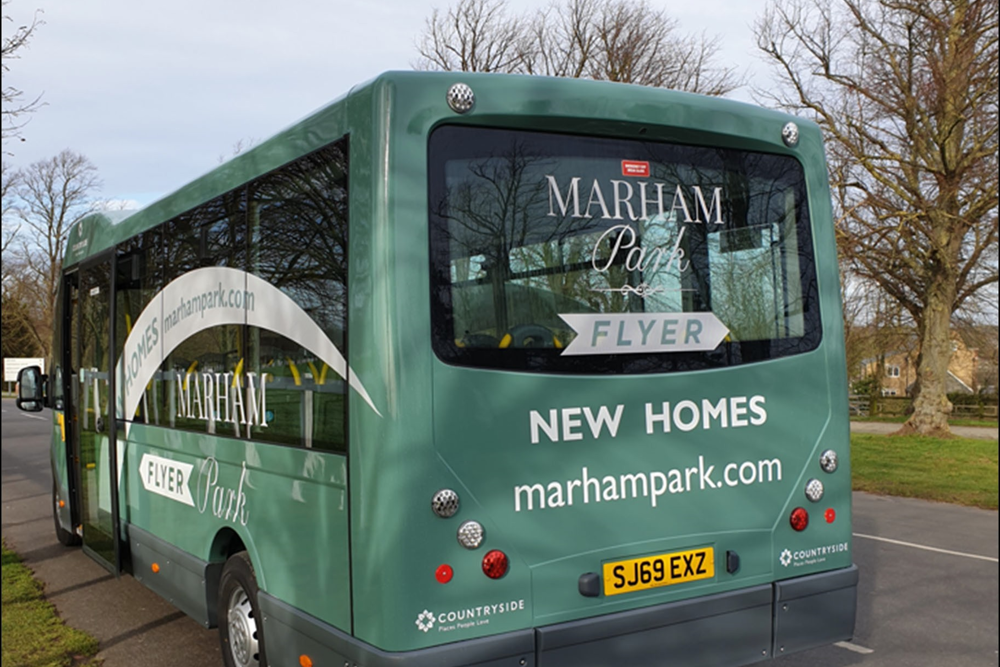 Marham Park Flyer – A Demand Responsive Bus Service