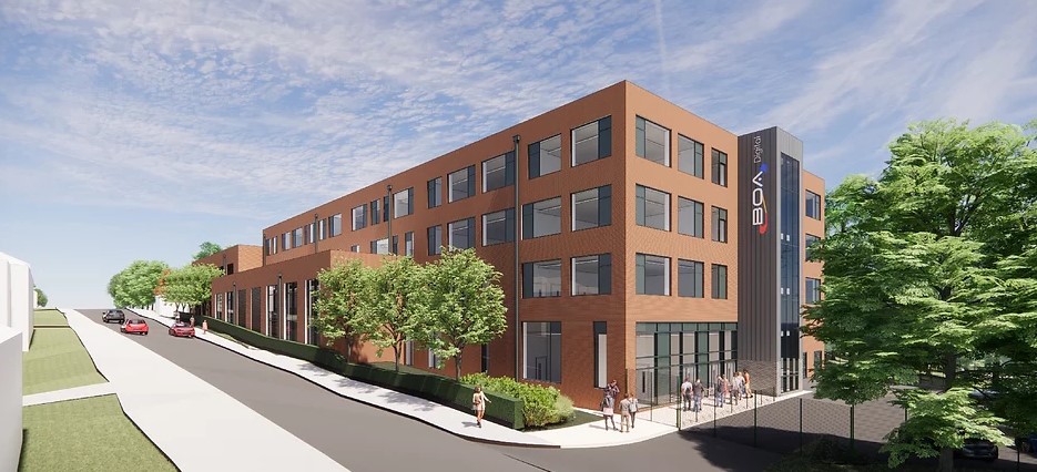 BOA Digital, Barrack Street, Birmingham