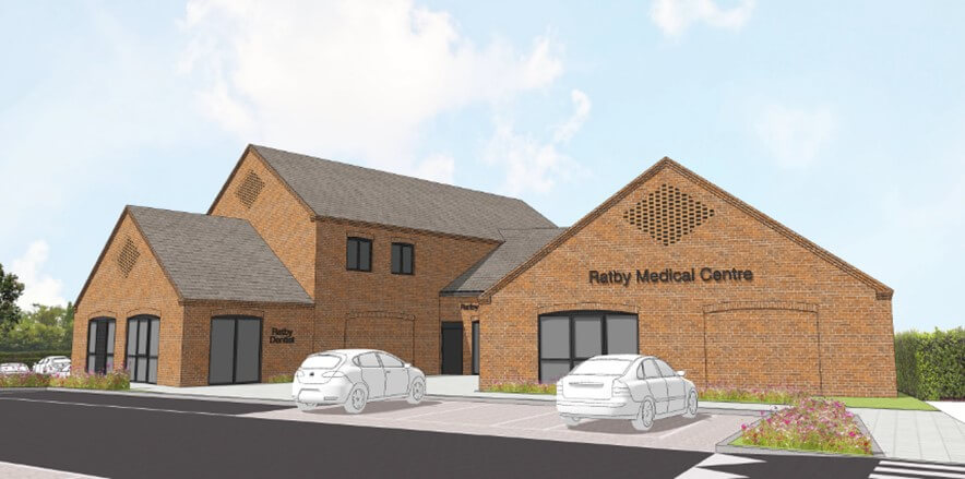 New Medical Centre – Desford Lane, Ratby, Leicestershire