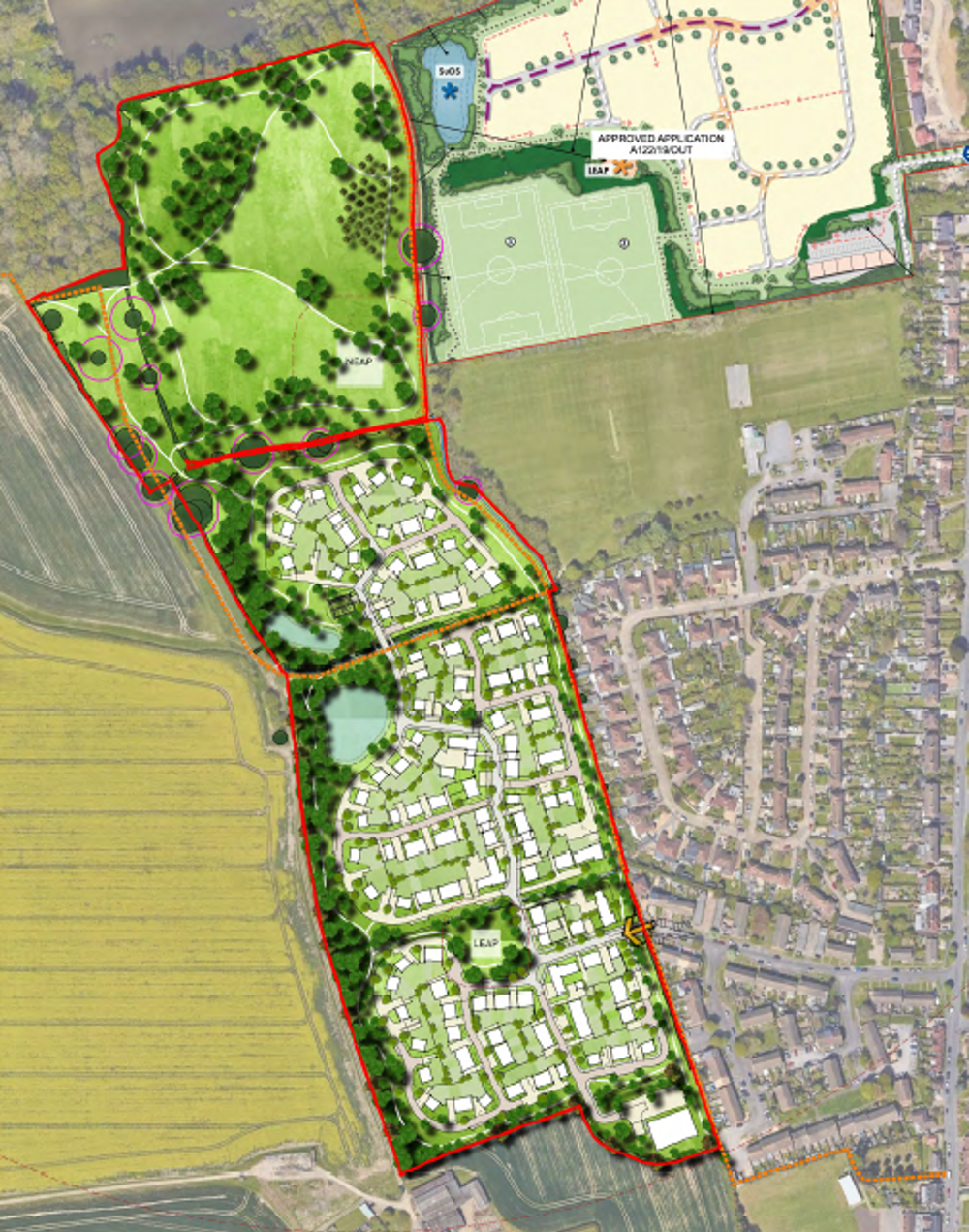 Planning Appeal Success Following Public Inquiry - Bewley Road, Angmering, West Sussex
