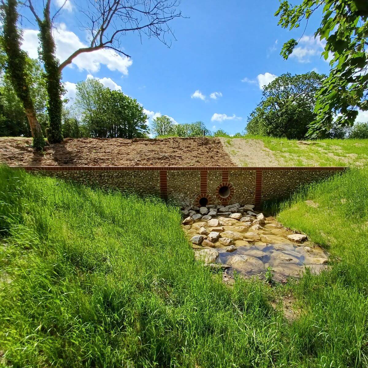 Berewood Naturally – A Sustainable Urban Drainage Design