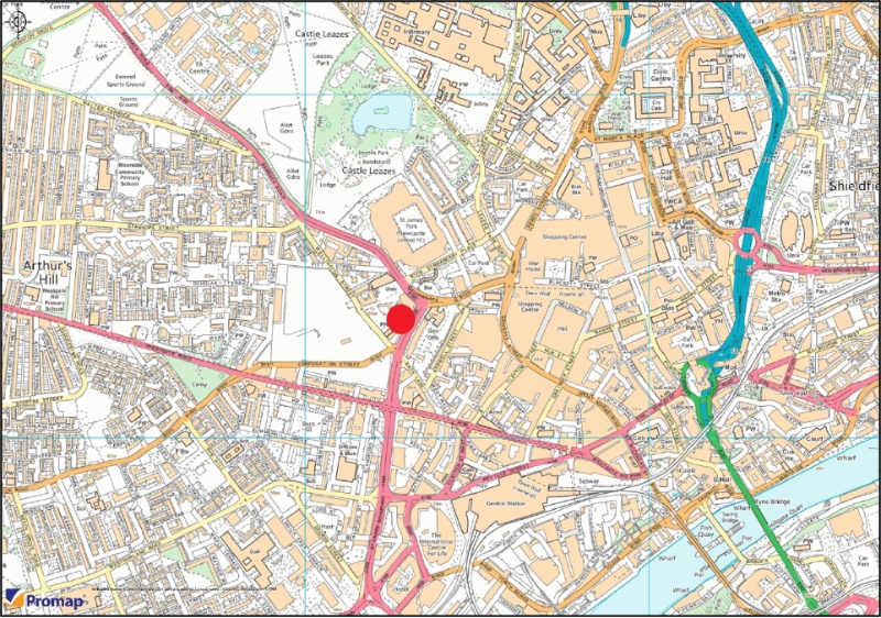 Air Quality Assessment for St James’ Boulevard, Newcastle