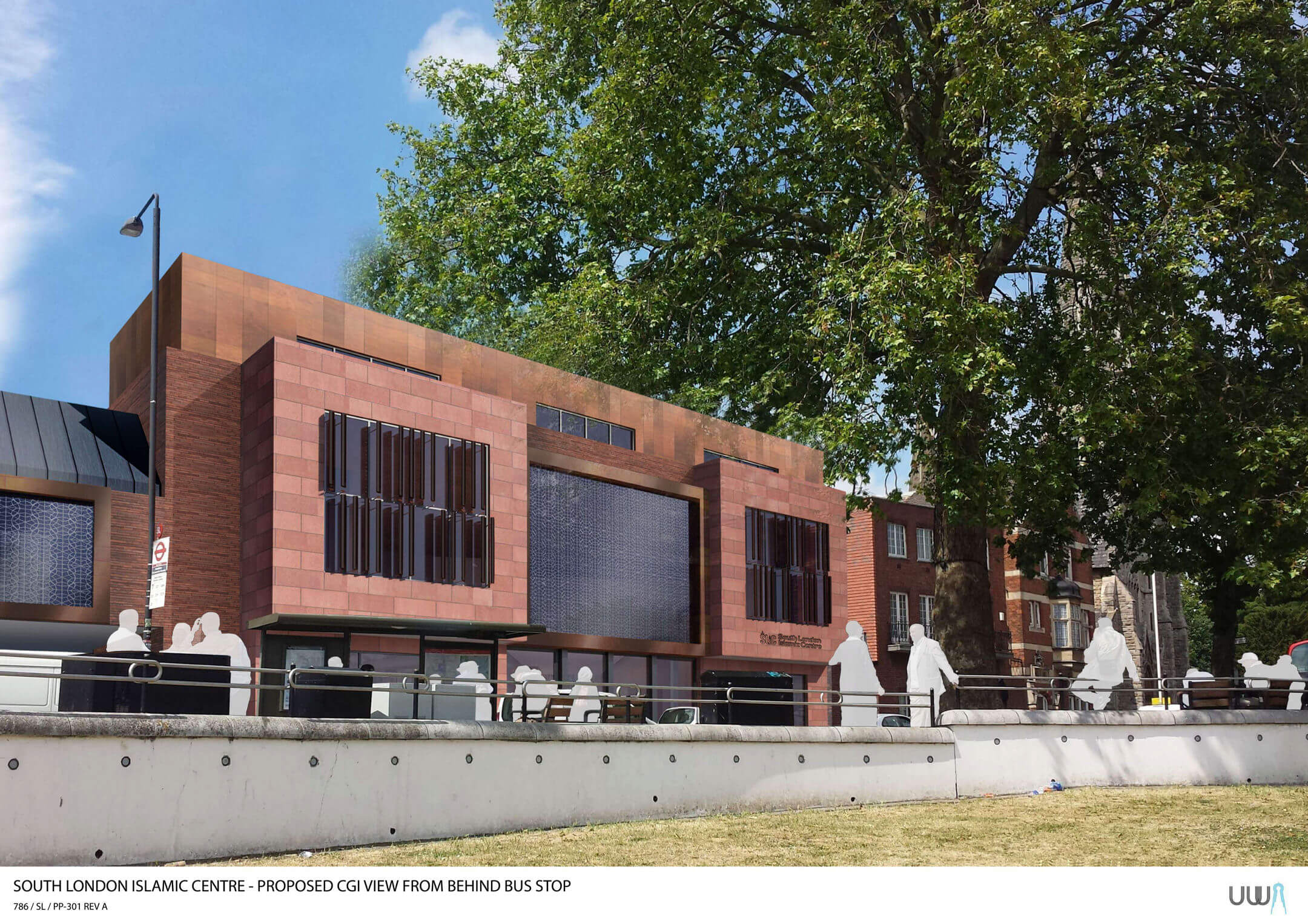 New mosque and community centre, Lambeth