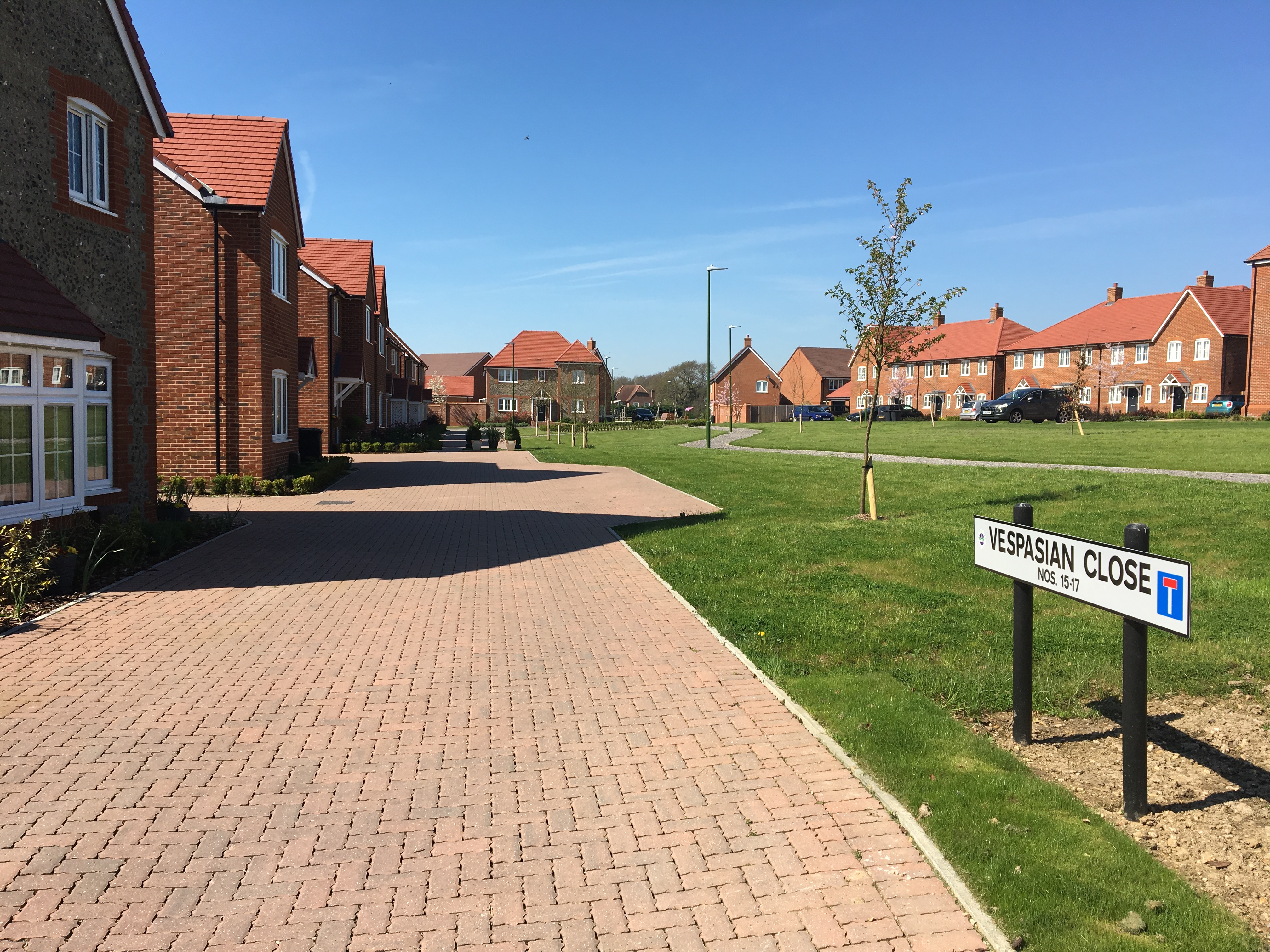 Roman Walk Community – From Planning, Through Construction to Post-Occupation