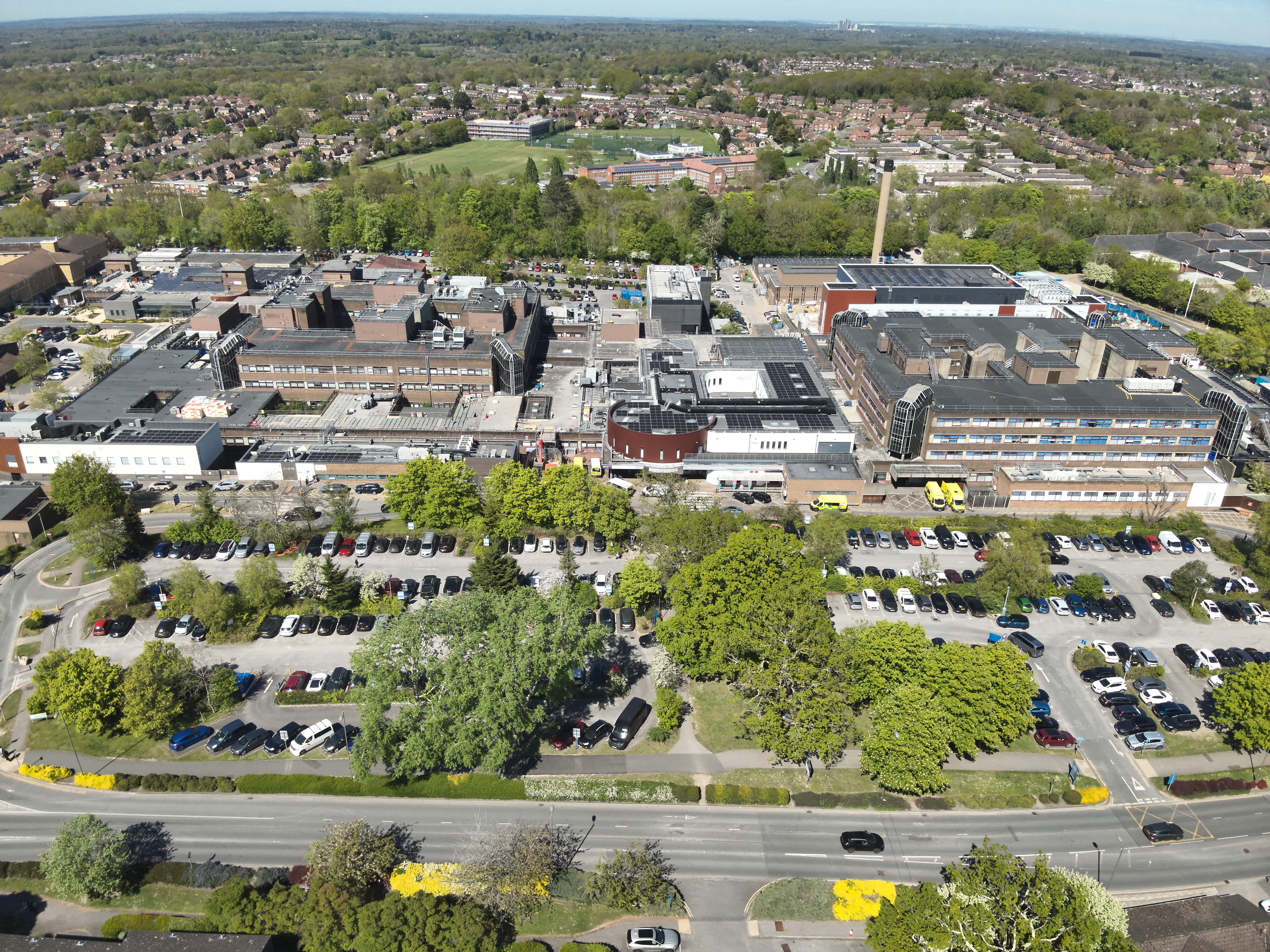 Royal Surrey County Hospital, Guildford