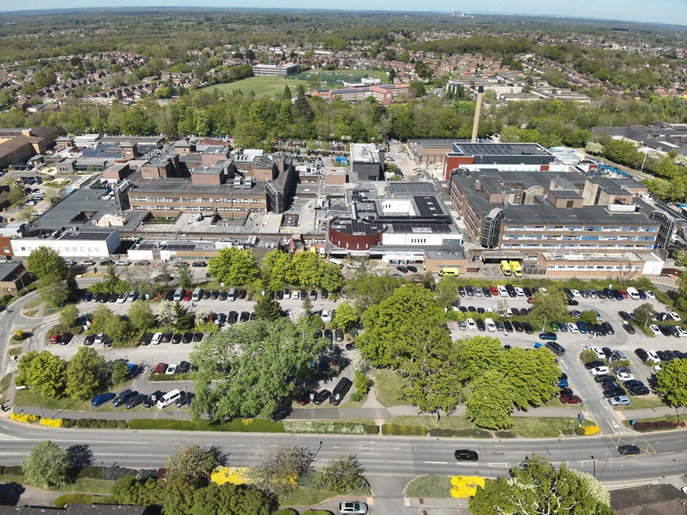 Royal Surrey County Hospital, Guildford