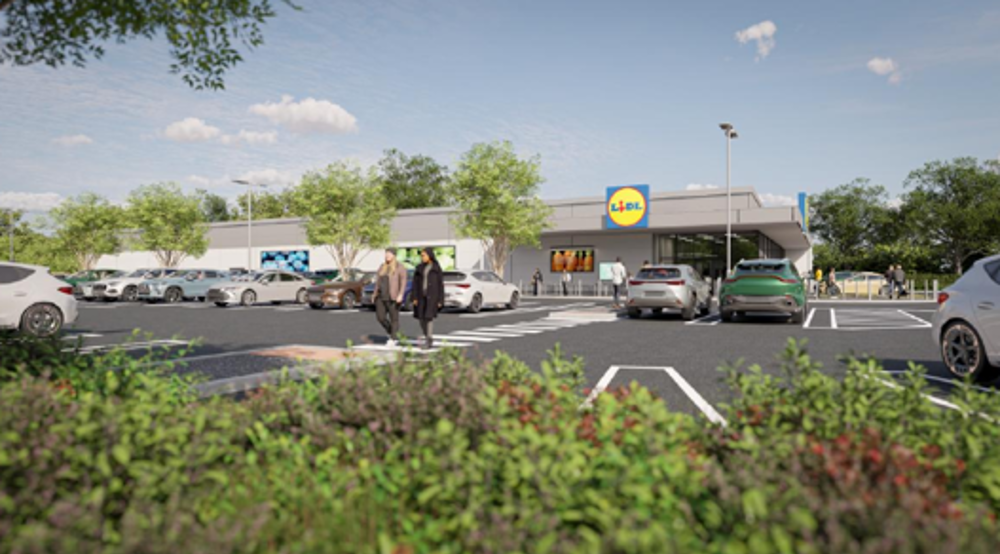 New Lidl Foodstore - Segensworth