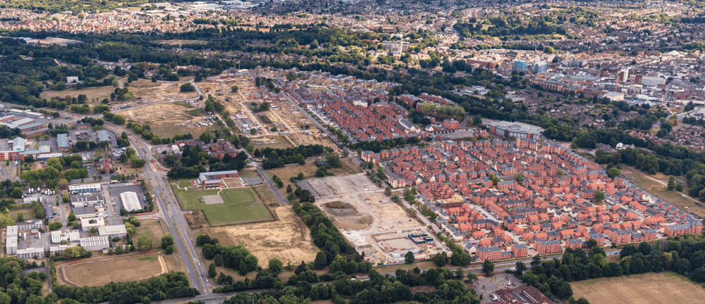 Wellesley, Aldershot, Urban Extension Development